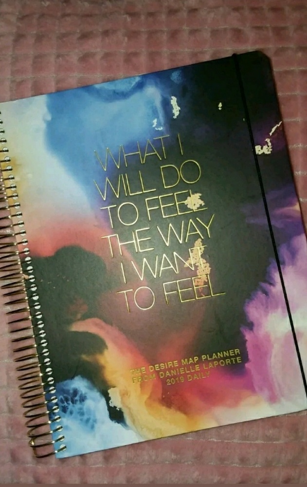 Danielle Laporte 2019 Daily Desire Map Planner NEW